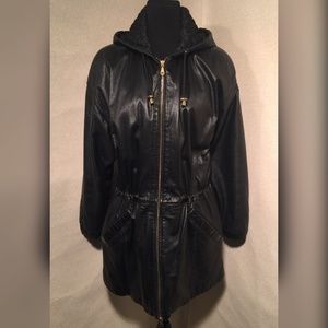 VINTAGE WILSON LEATHER COAT